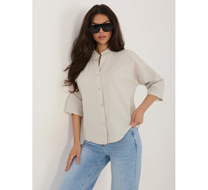 Košile IT KS 97526.14 světle béžová Košile IT KS 97526.14 světle béžová