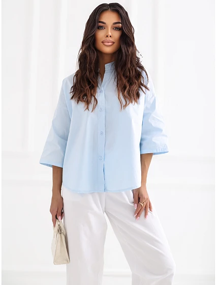 Košile IT KS 97526.14 světle modrá Košile IT KS 97526.14 světle modrá