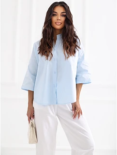 Košile IT KS 97526.14 světle modrá