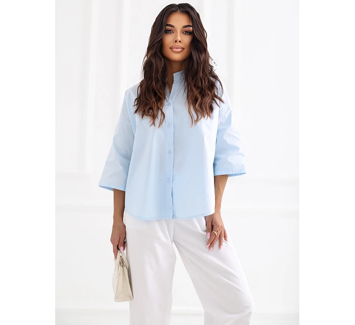 Košile IT KS 97526.14 světle modrá Košile IT KS 97526.14 světle modrá