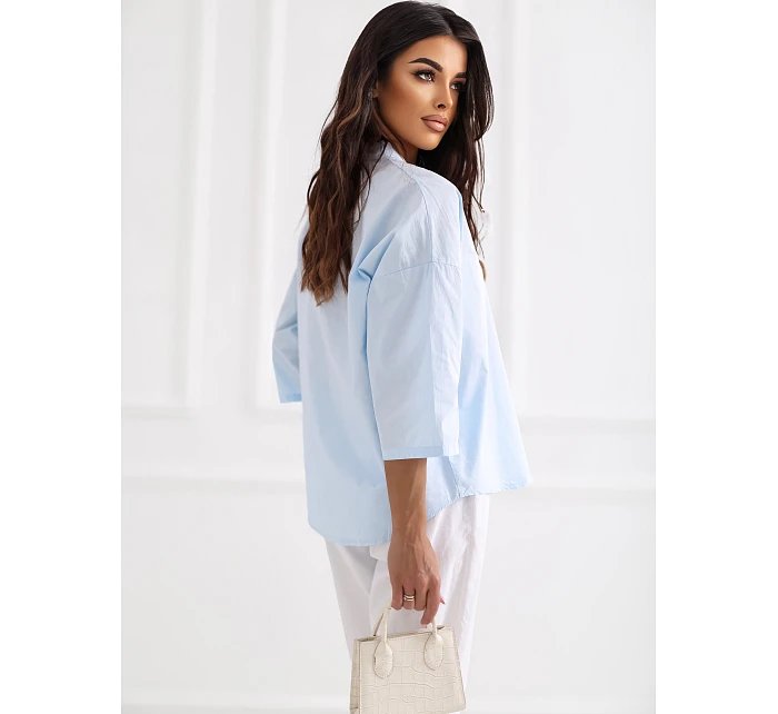 Košile IT KS 97526.14 světle modrá Košile IT KS 97526.14 světle modrá