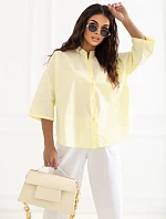 Košile IT KS 97526.14 světle žlutá