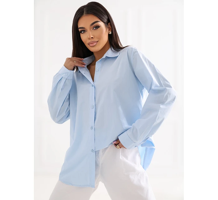 Košile IT KS 97597.29 světle modrá Košile IT KS 97597.29 světle modrá