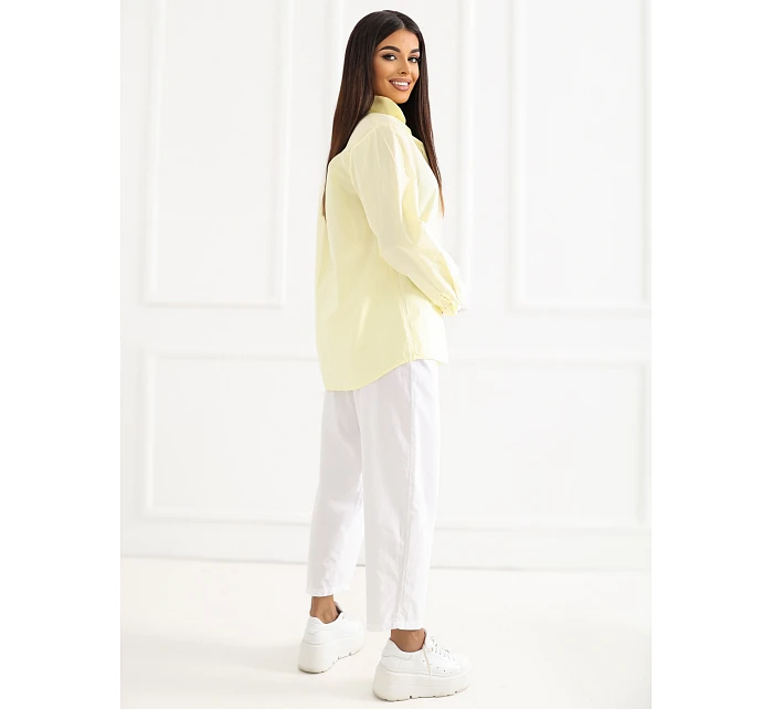 Košile IT KS 97597.29 světle žlutá Košile IT KS 97597.29 světle žlutá