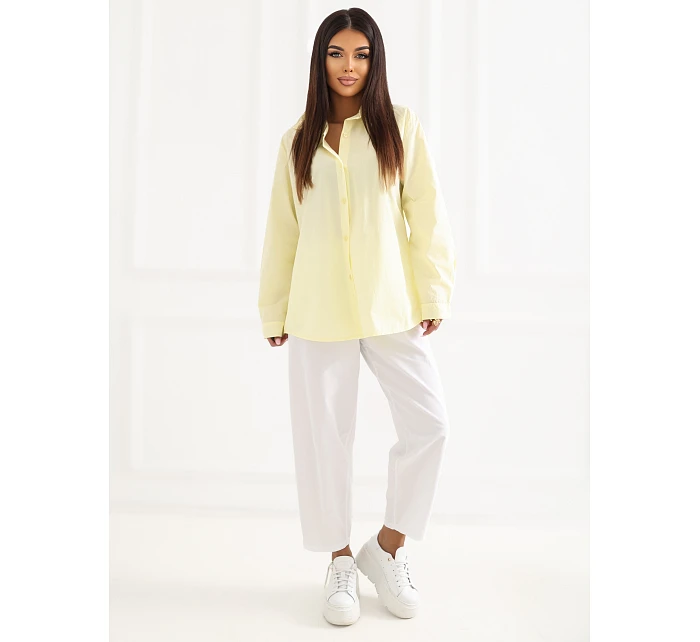 Košile IT KS 97597.29 světle žlutá Košile IT KS 97597.29 světle žlutá