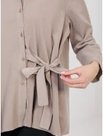 Koszula IT KS FL10188.27 ciemny bezowy Koszula IT KS FL10188.27 ciemny bezowy