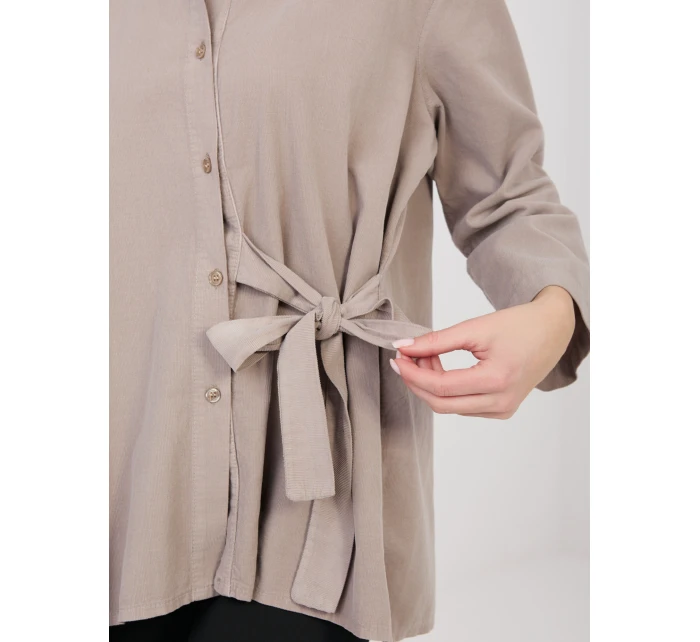 Koszula IT KS FL10188.27 ciemny bezowy Koszula IT KS FL10188.27 ciemny bezowy