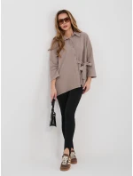 Koszula IT KS FL10188.27 ciemny bezowy Koszula IT KS FL10188.27 ciemny bezowy