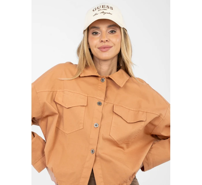 Koszula IT KS FL9273.29 ciemny pomarańczowy Koszula IT KS FL9273.29 ciemny pomarańczowy