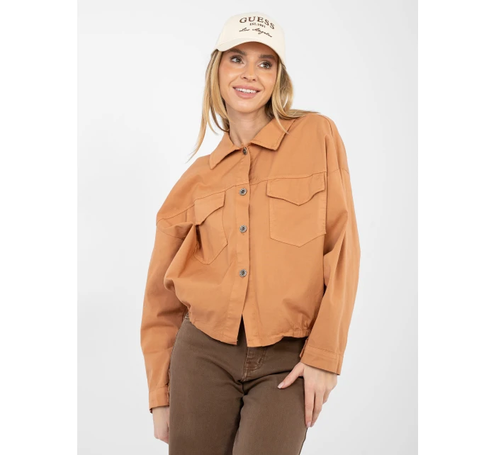 Koszula IT KS FL9273.29 ciemny pomarańczowy Koszula IT KS FL9273.29 ciemny pomarańczowy