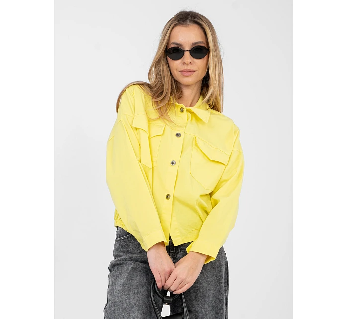 IT KS košile FL9273.29 žlutá IT KS košile FL9273.29 žlutá