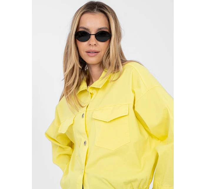 IT KS košile FL9273.29 žlutá IT KS košile FL9273.29 žlutá