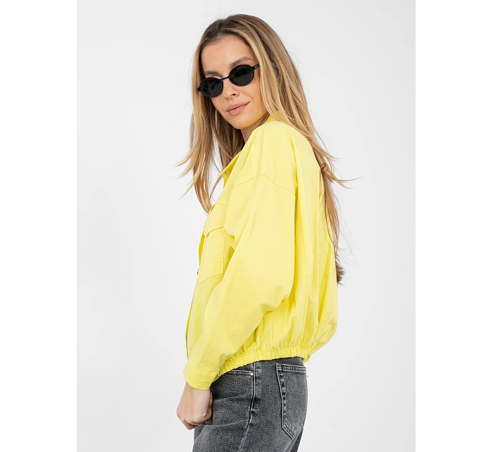 IT KS košile FL9273.29 žlutá IT KS košile FL9273.29 žlutá