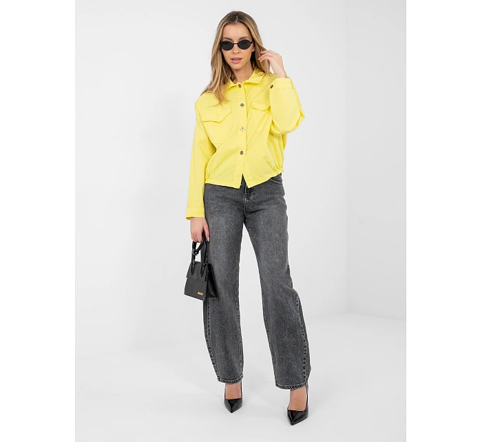 IT KS košile FL9273.29 žlutá IT KS košile FL9273.29 žlutá