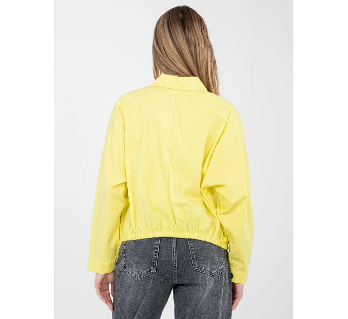 IT KS košile FL9273.29 žlutá IT KS košile FL9273.29 žlutá