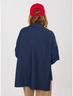 Koszula IT KS model 21902733 granatowy - FPrice Koszula IT KS model 21902733 granatowy - FPrice