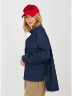 Koszula IT KS model 21902733 granatowy - FPrice Koszula IT KS model 21902733 granatowy - FPrice