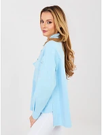 Koszula IT KS model 21944664 jasny niebieski - FPrice Koszula IT KS model 21944664 jasny niebieski - FPrice