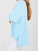 Koszula IT KS model 21944664 jasny niebieski - FPrice Koszula IT KS model 21944664 jasny niebieski - FPrice