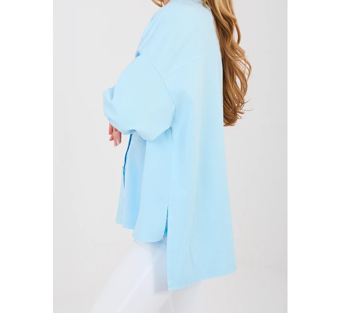 Koszula IT KS model 21944664 jasny niebieski - FPrice Koszula IT KS model 21944664 jasny niebieski - FPrice