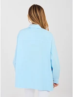 Koszula IT KS model 21944664 jasny niebieski - FPrice Koszula IT KS model 21944664 jasny niebieski - FPrice