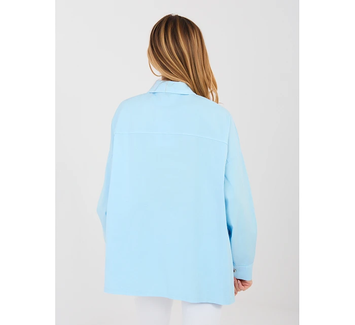 Koszula IT KS model 21944664 jasny niebieski - FPrice Koszula IT KS model 21944664 jasny niebieski - FPrice