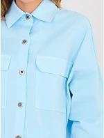 Koszula IT KS model 21944664 jasny niebieski - FPrice Koszula IT KS model 21944664 jasny niebieski - FPrice