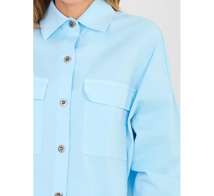 Koszula IT KS model 21944664 jasny niebieski - FPrice Koszula IT KS model 21944664 jasny niebieski - FPrice