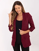 Blejzr IT MA 7684.81 bordó