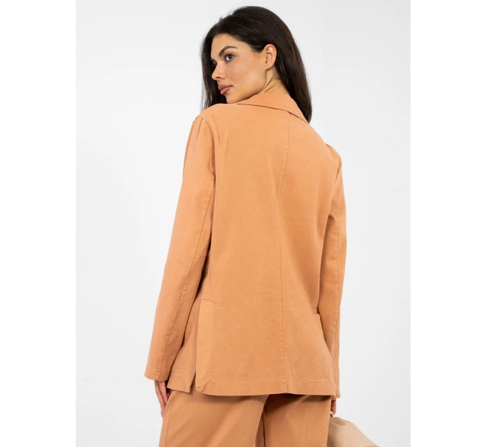 Blejzr IT MA FL7703.21P tmavě oranžový Blejzr IT MA FL7703.21P tmavě oranžový