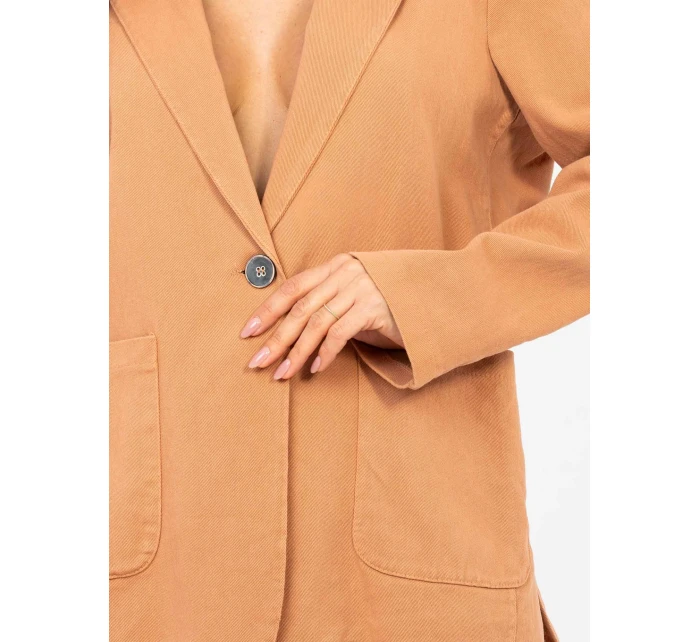 Blejzr IT MA FL7703.21P tmavě oranžový Blejzr IT MA FL7703.21P tmavě oranžový