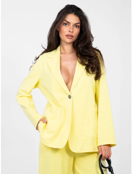 Blejzr IT MA FL7703.21P světle žlutý Blejzr IT MA FL7703.21P světle žlutý