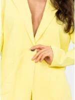 Blejzr IT MA FL7703.21P světle žlutý Blejzr IT MA FL7703.21P světle žlutý