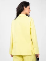 Blejzr IT MA FL7703.21P světle žlutý Blejzr IT MA FL7703.21P světle žlutý