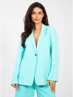 IT MA bunda FL7703.49 tyrkysová