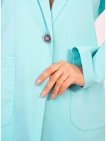 IT MA bunda FL7703.49 tyrkysová IT MA bunda FL7703.49 tyrkysová