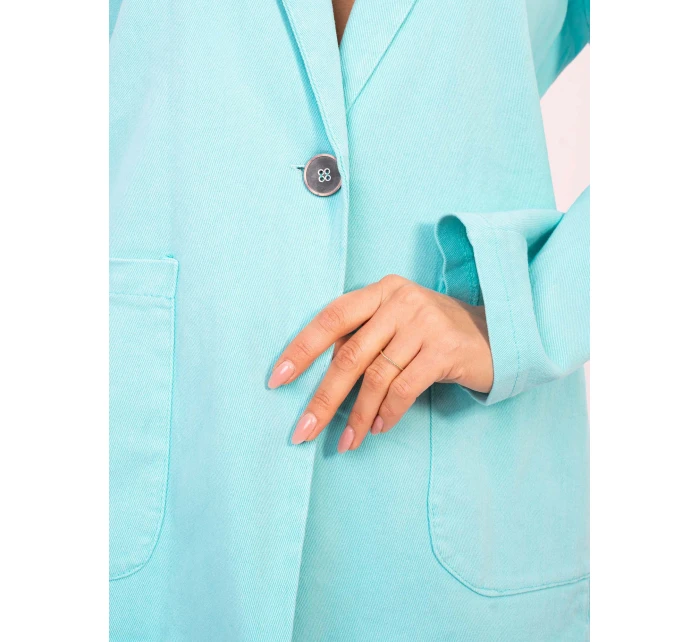 IT MA bunda FL7703.49 tyrkysová IT MA bunda FL7703.49 tyrkysová