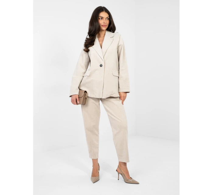 Blejzr IT MA FL9958.90 světle béžový Blejzr IT MA FL9958.90 světle béžový