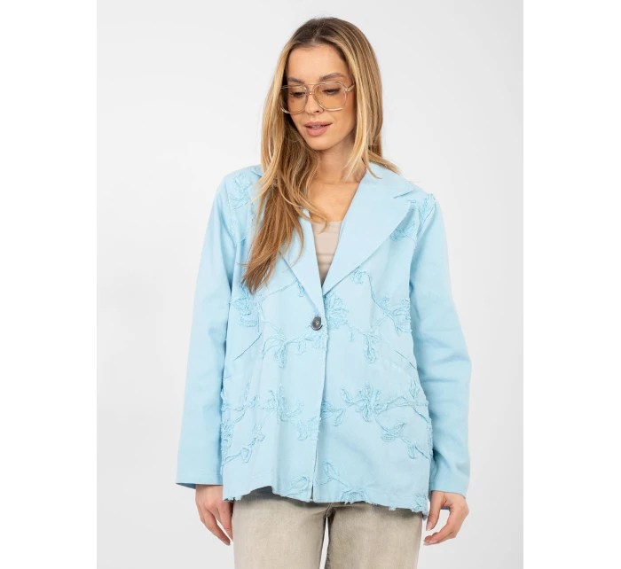 Marynarka IT MA FL9992.97 jasny niebieski Marynarka IT MA FL9992.97 jasny niebieski