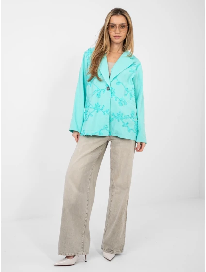 Marynarka IT MA FL9992.97 turkusowy Marynarka IT MA FL9992.97 turkusowy