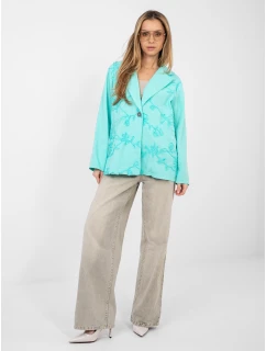 Marynarka IT MA FL9992.97 turkusowy