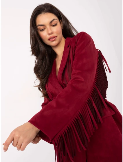 Kabát IT EN 5792.33 kaštanový Kabát IT EN 5792.33 kaštanový