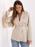 Kabát IT EN 5792.33 světle béžový