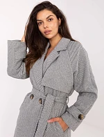 Plášť IT EN A9589.58 bílý šedý