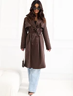 Kabát IT EN FL8808.01 hnědý