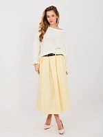 Sukně IT SD 18760.69 světle žlutá