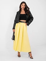 Sukně IT SD 19720.17P světle žlutá