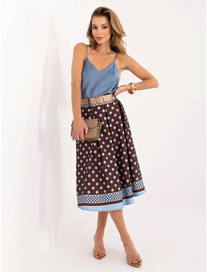 Sukně IT SD 22729.65 hnědá Sukně IT SD 22729.65 hnědá