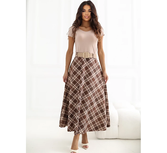 Sukně IT SD 23296 2.06 hnědá Sukně IT SD 23296 2.06 hnědá