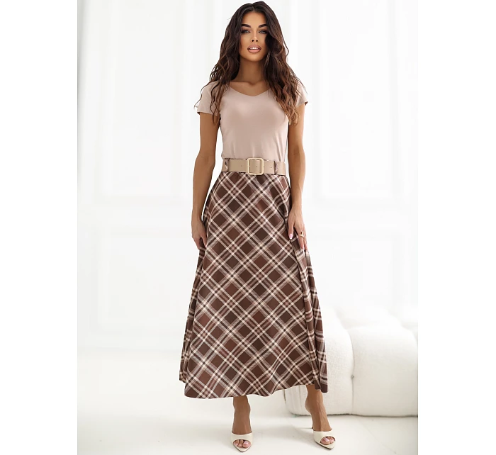 Sukně IT SD 23296 2.06 hnědá Sukně IT SD 23296 2.06 hnědá